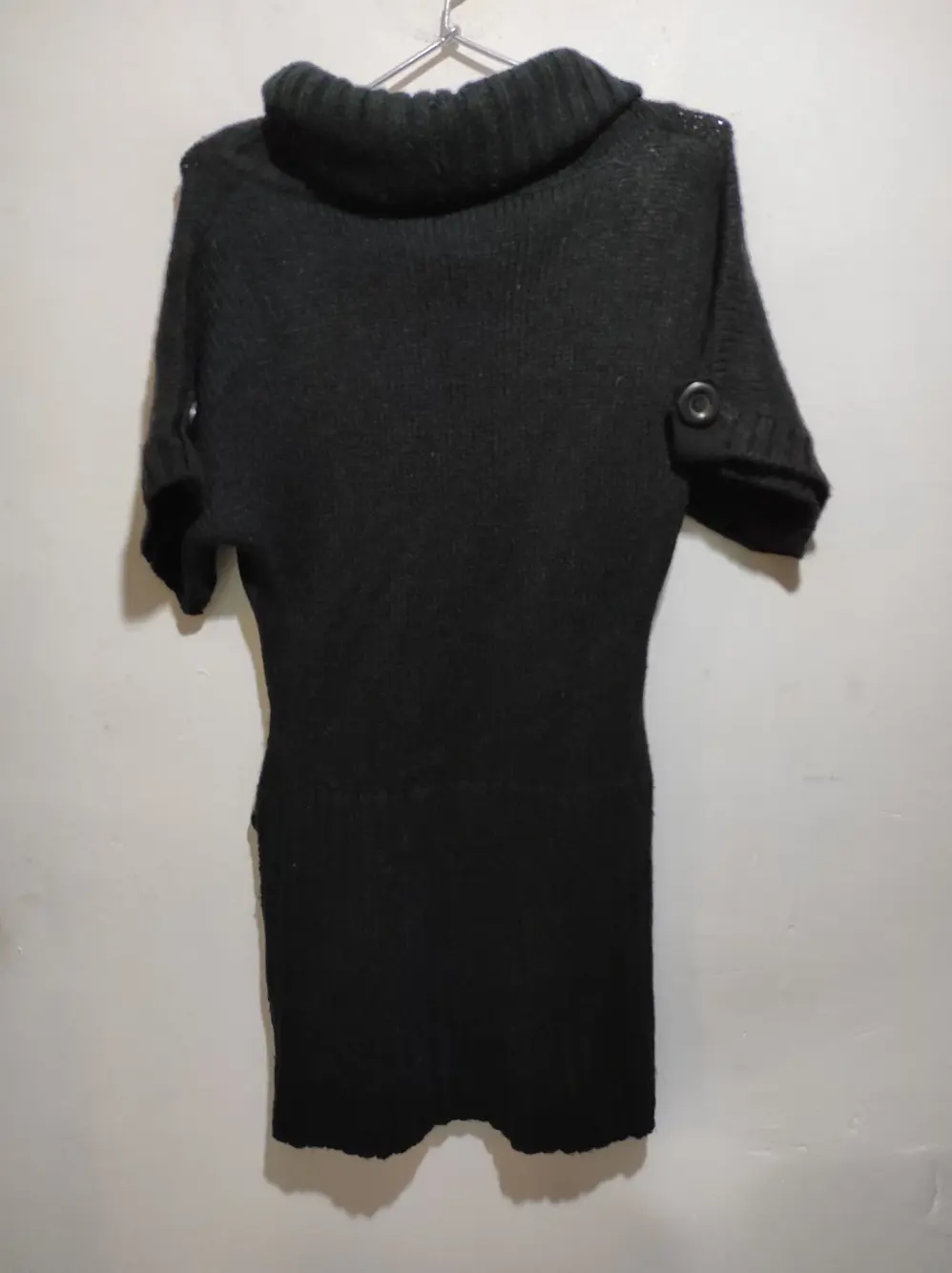 Vestido grueso cuello alto Jennyfer, foto 3