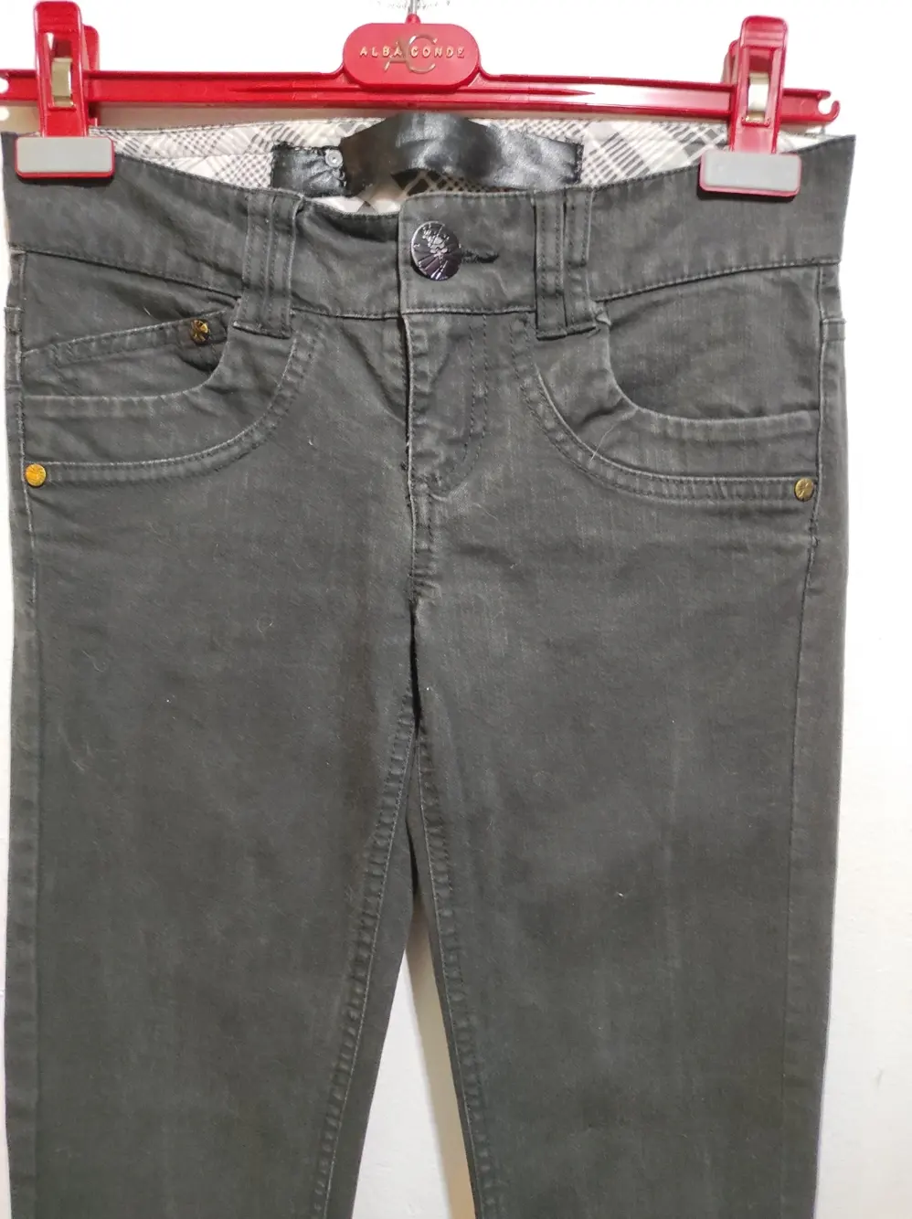 Pantalon recto basic collection, foto 2