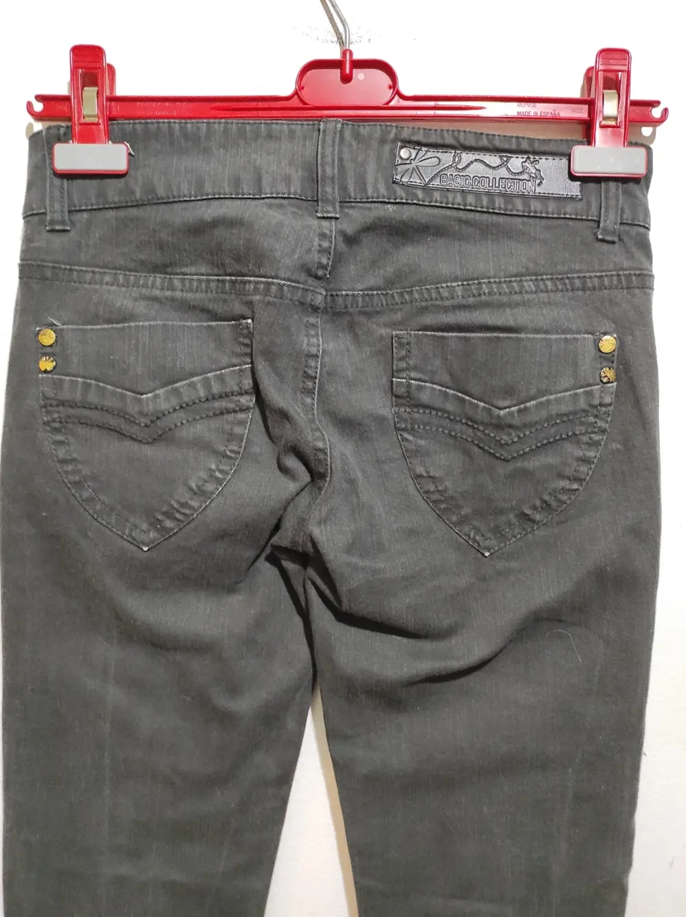Pantalon recto basic collection, foto 4