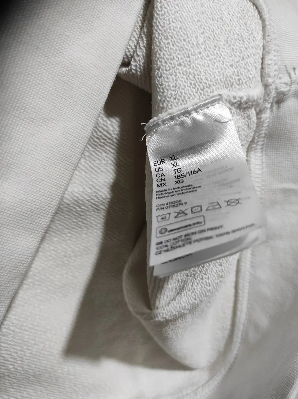 Jersey H&M, foto 4