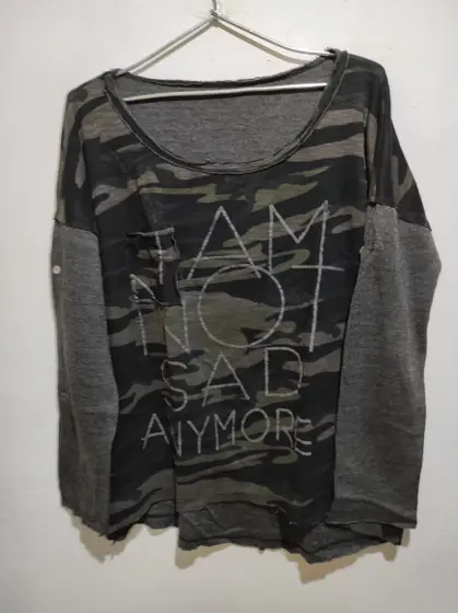 Camiseta manga larga made in italy
