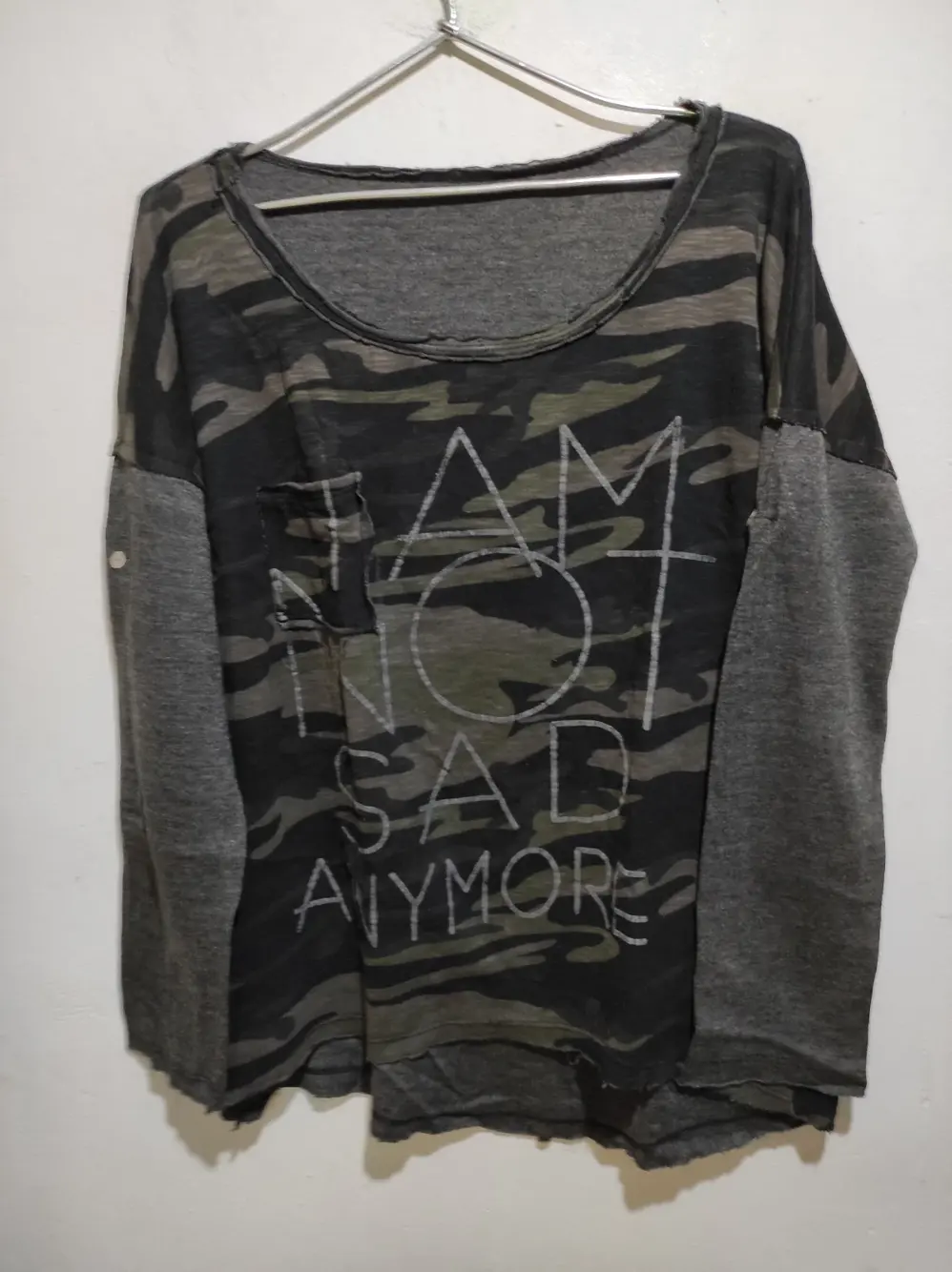 Camiseta manga larga made in italy