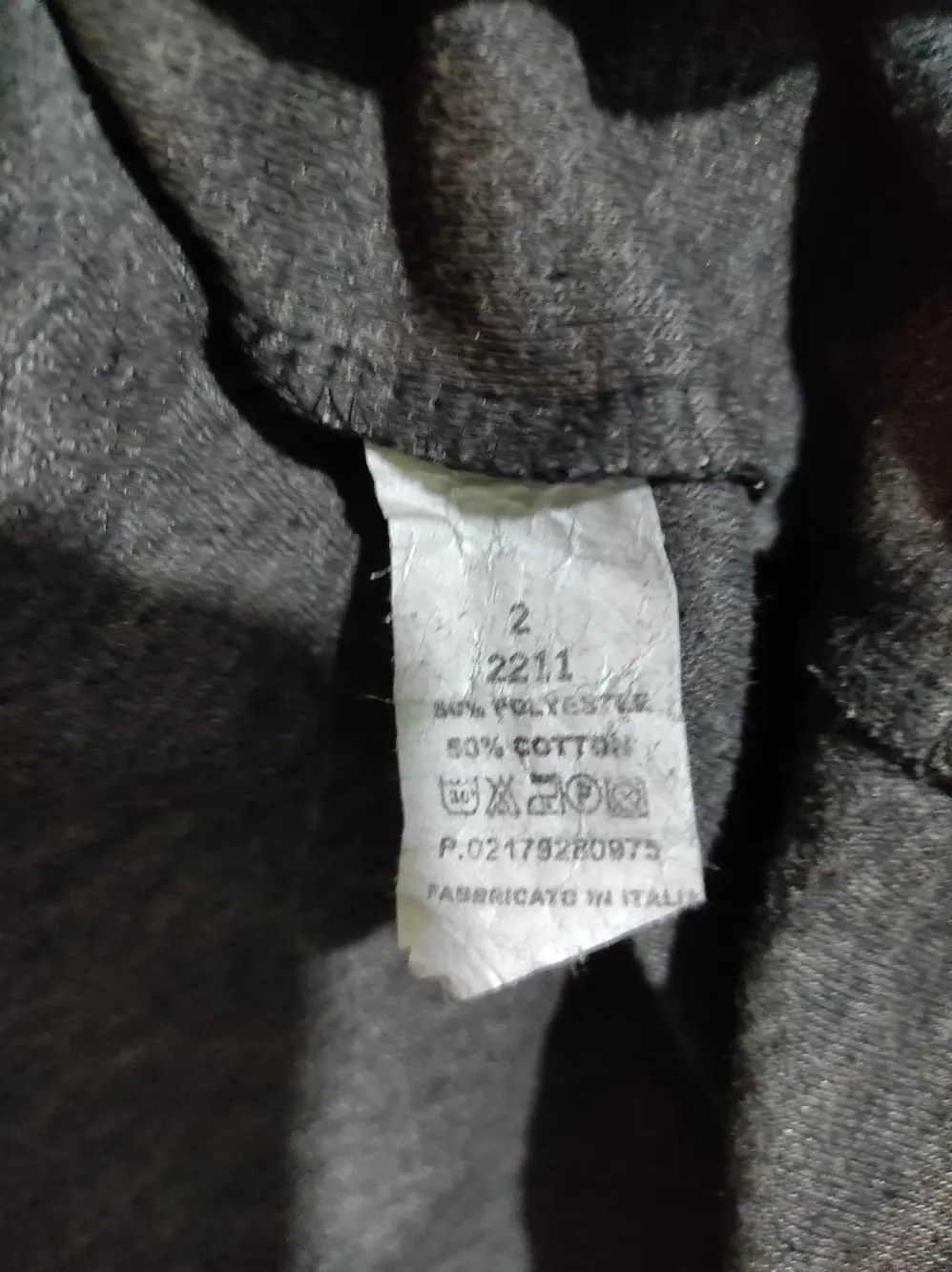 Camiseta manga larga made in italy, foto 4