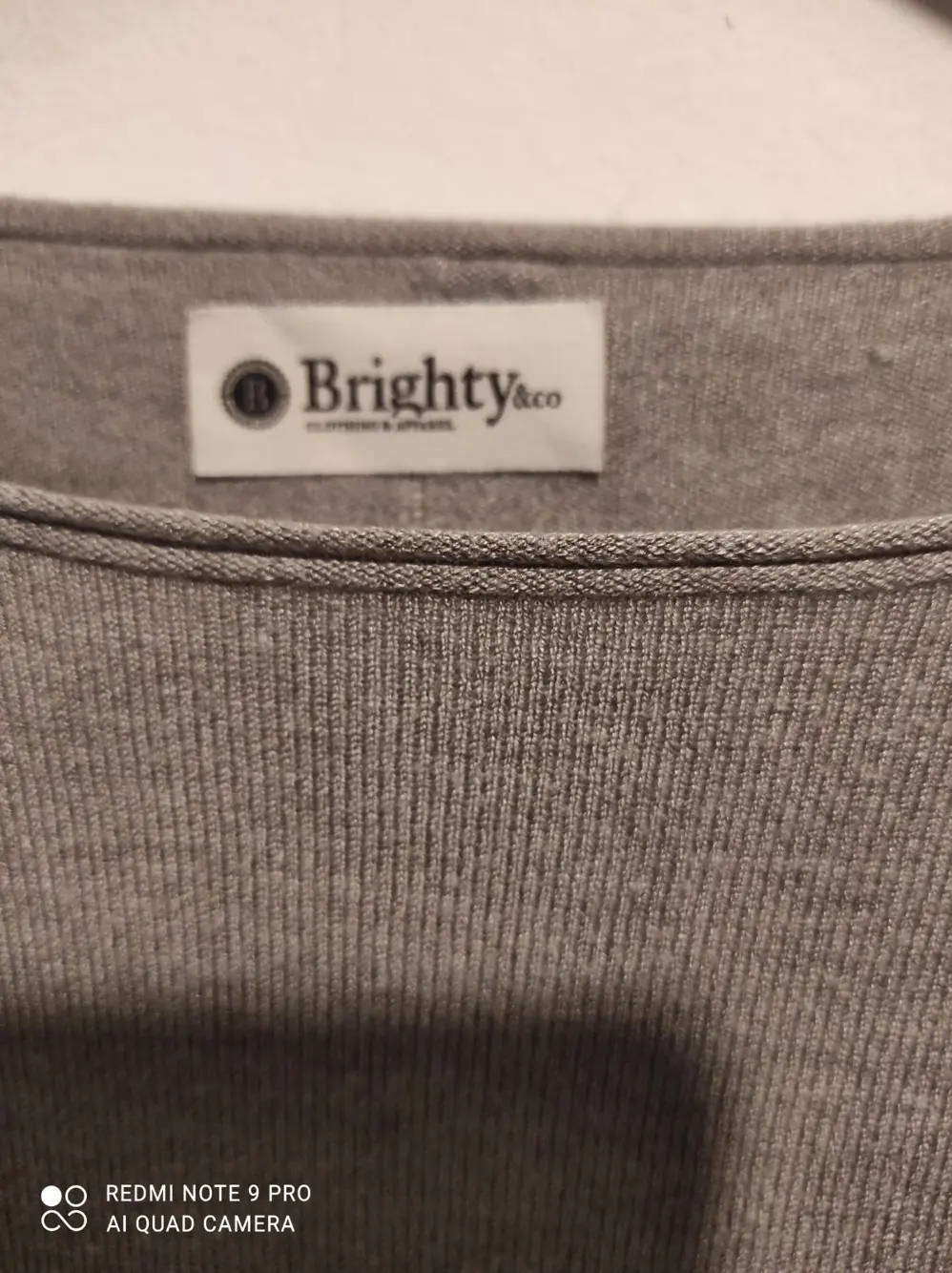 Jersey fino liso Brighty&co.talla M, foto 2