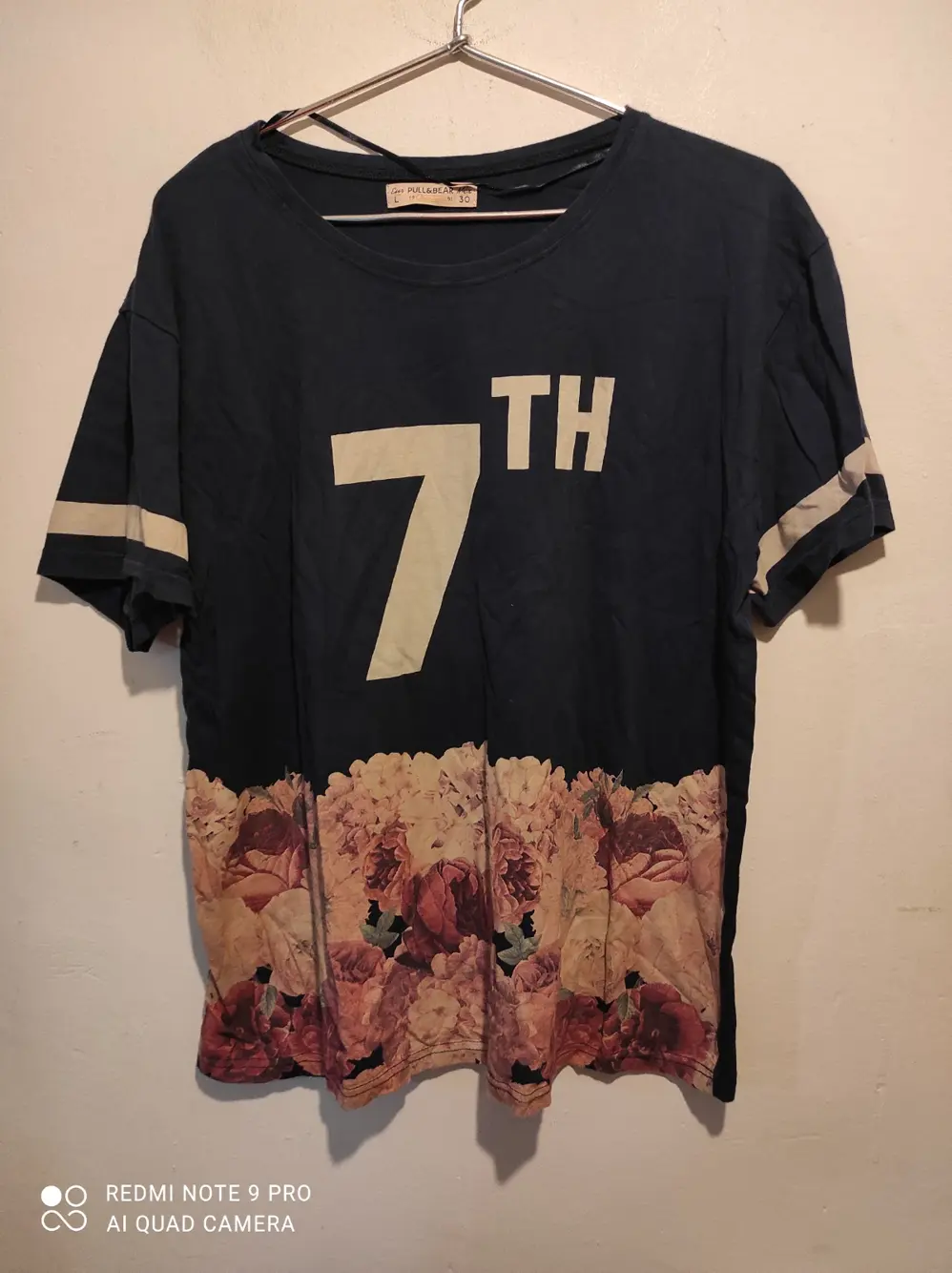 Camiseta manga corta Pull &bear