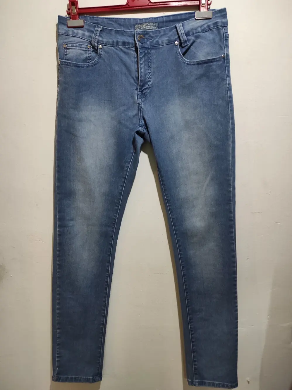 Pantalon vaquero elastico Fionina