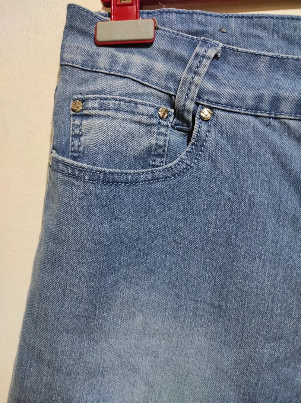 Pantalon vaquero elastico Fionina, foto 2
