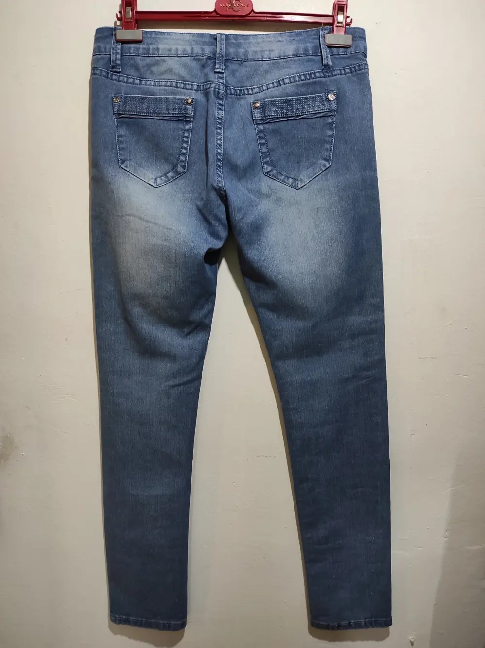 Pantalon vaquero elastico Fionina, foto 5