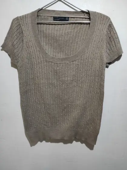 Sueter manga corta Zara
