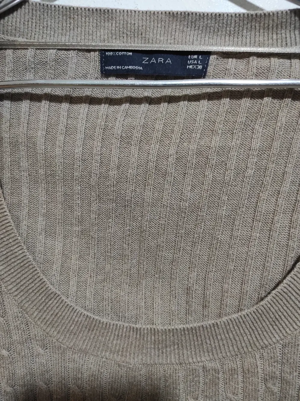 Sueter manga corta Zara, foto 2
