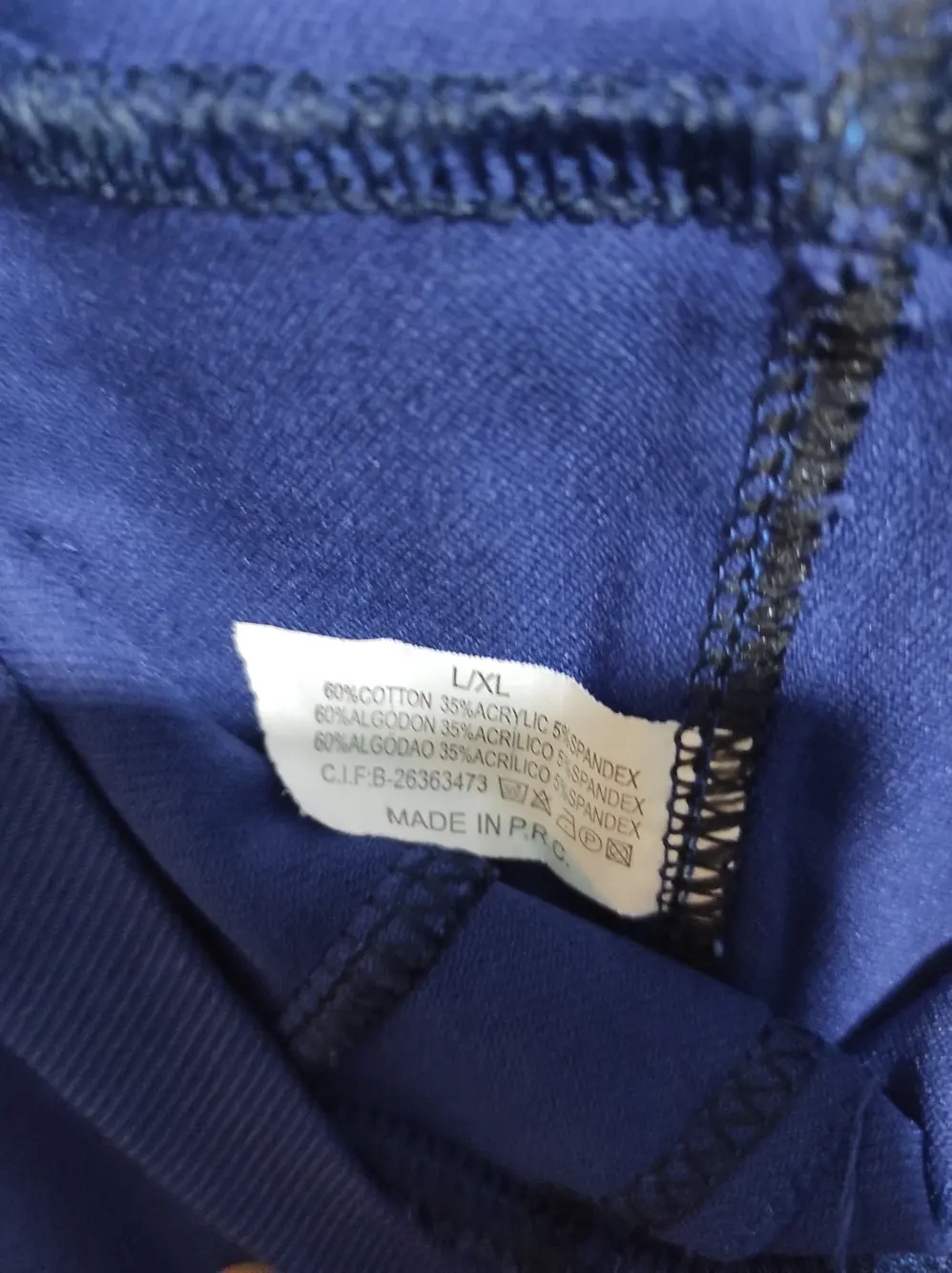 Pantalon pitillo elastico made in PRC, foto 3