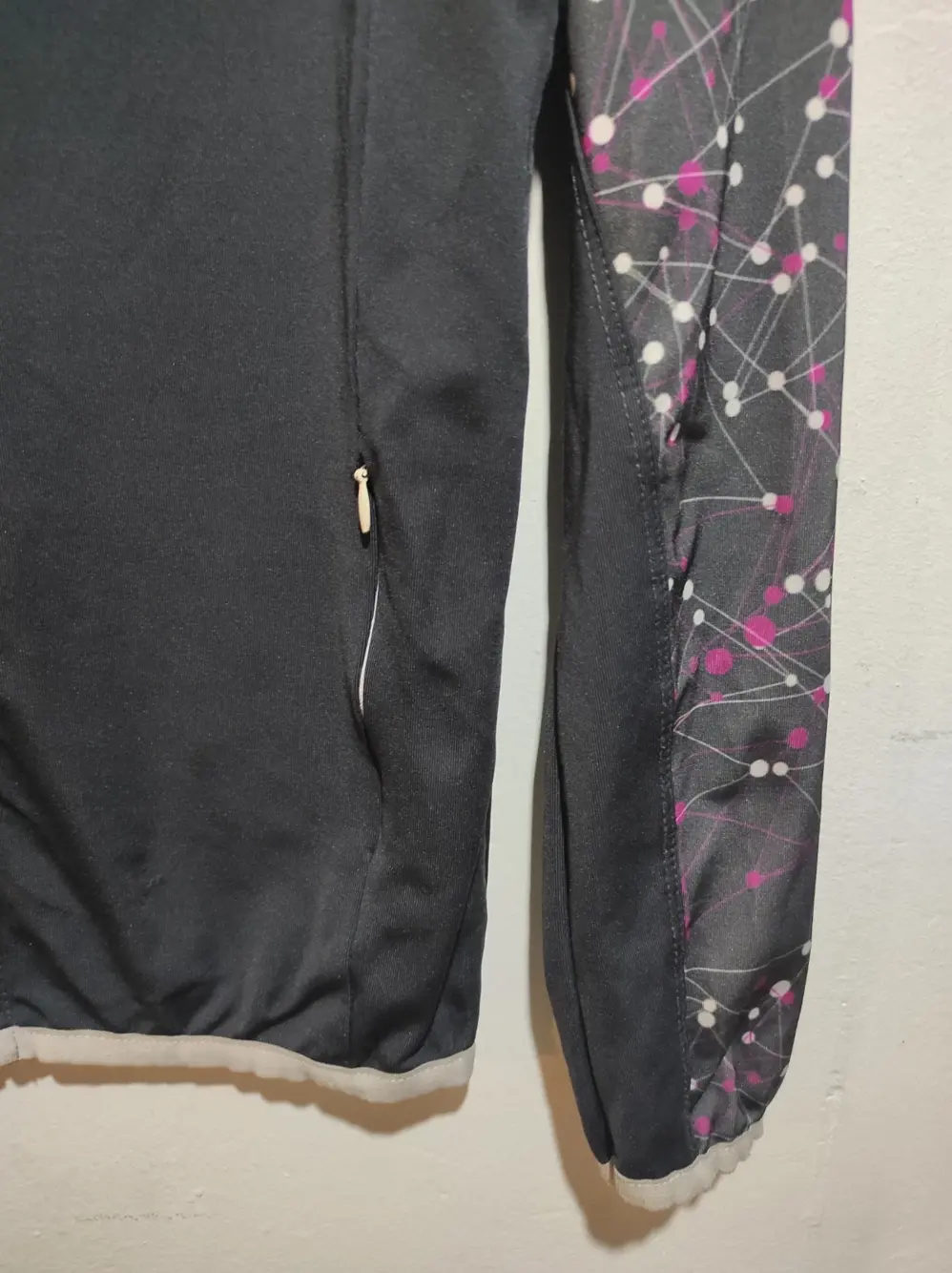 Sudadera deportiva con capucha y cremallera Nike, foto 2