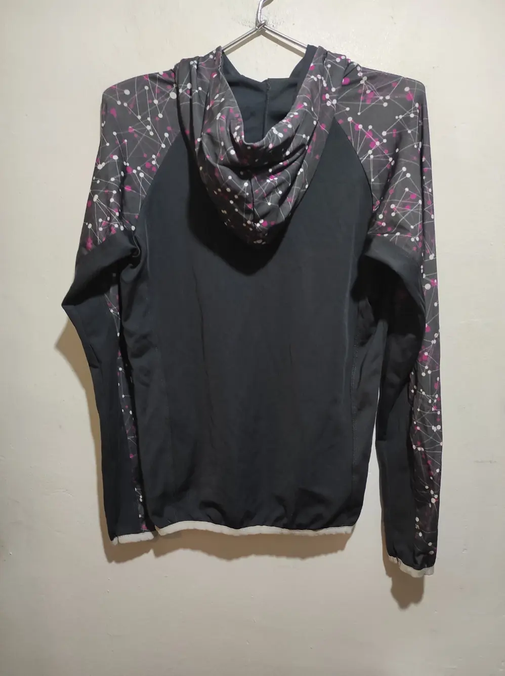 Sudadera deportiva con capucha y cremallera Nike, foto 4