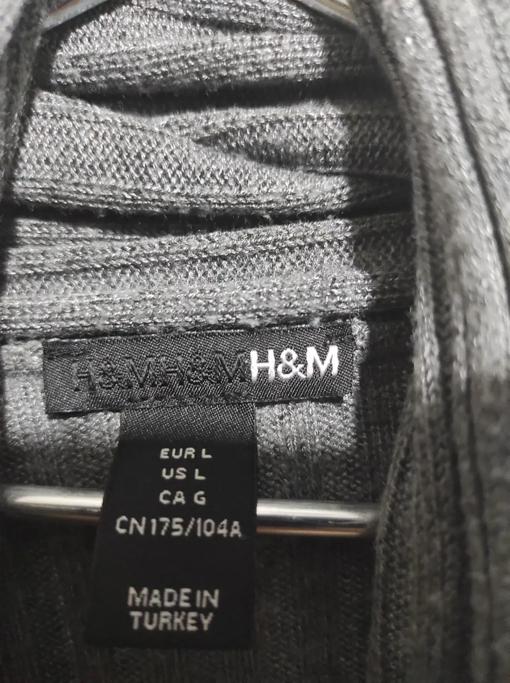 Jersey abierto H&M, foto 2