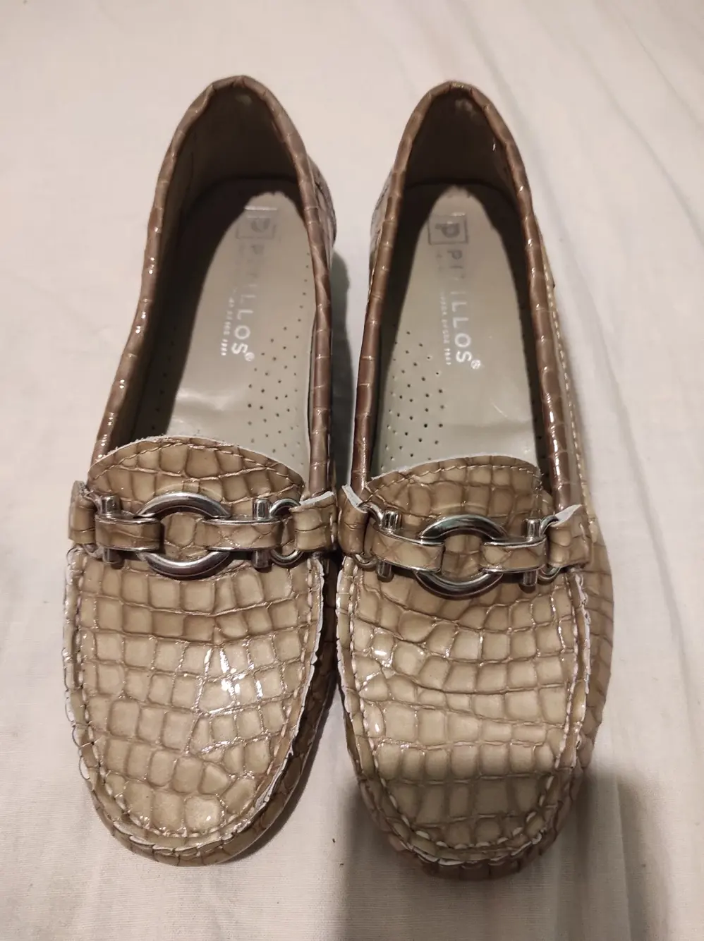 Mocasines Piel Pitillos num 37