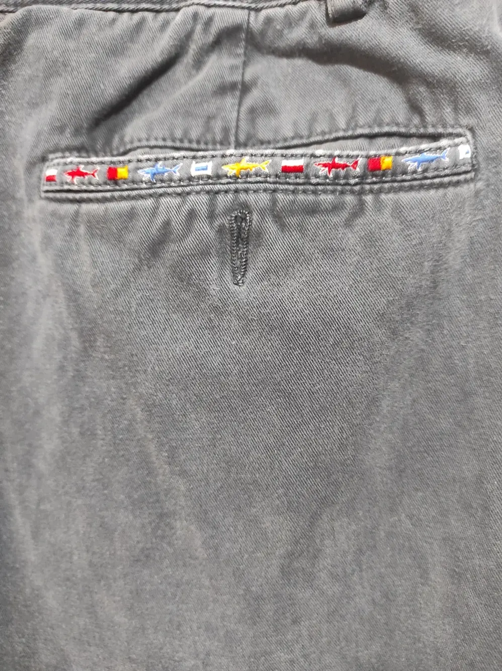 Pantalon Ancho Paul & shark, foto 5