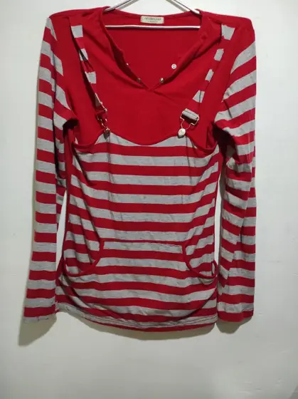 Camiseta manga larga mundo mix