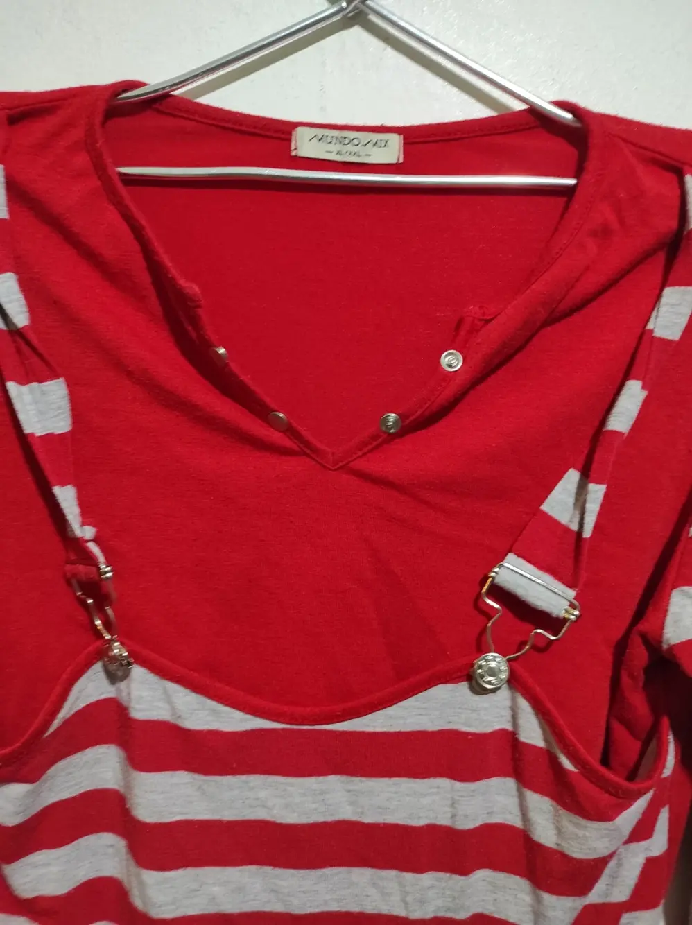 Camiseta manga larga mundo mix, foto 3