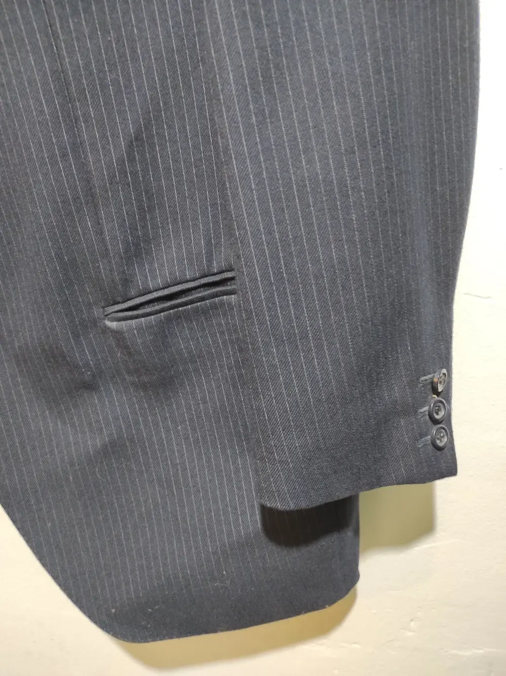 Conjunto traje chaqueta y pantalon Señor, foto 2