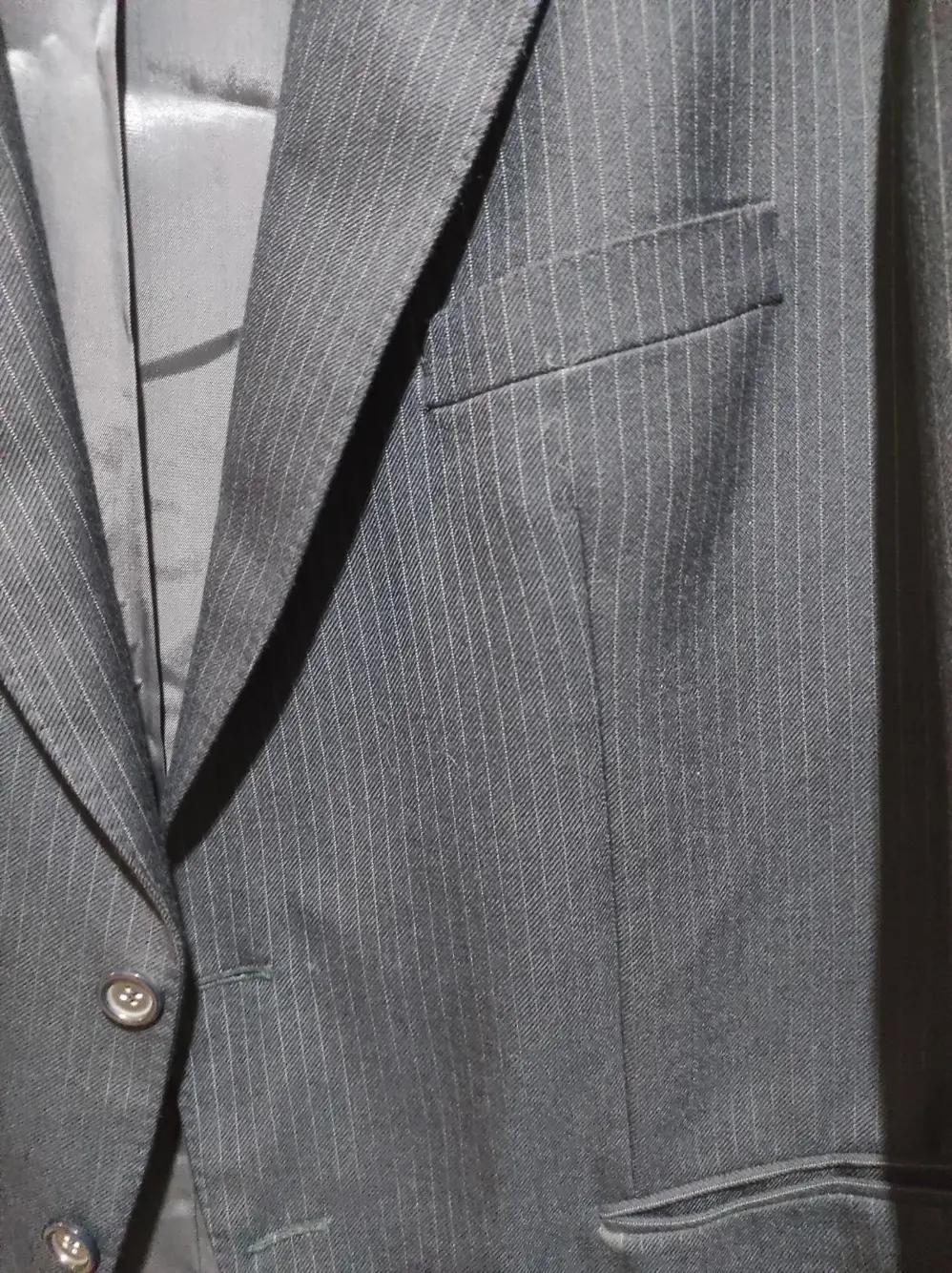 Conjunto traje chaqueta y pantalon Señor, foto 3