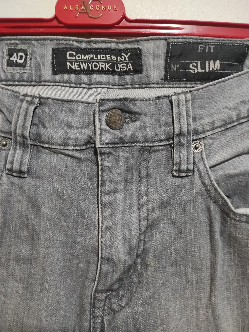 Pantalon vaquero hasta el tobillo còmplices NY, foto 2