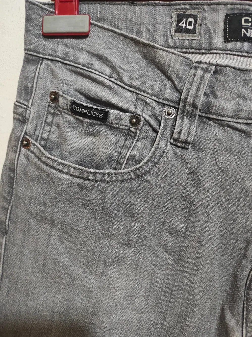 Pantalon vaquero hasta el tobillo còmplices NY, foto 3