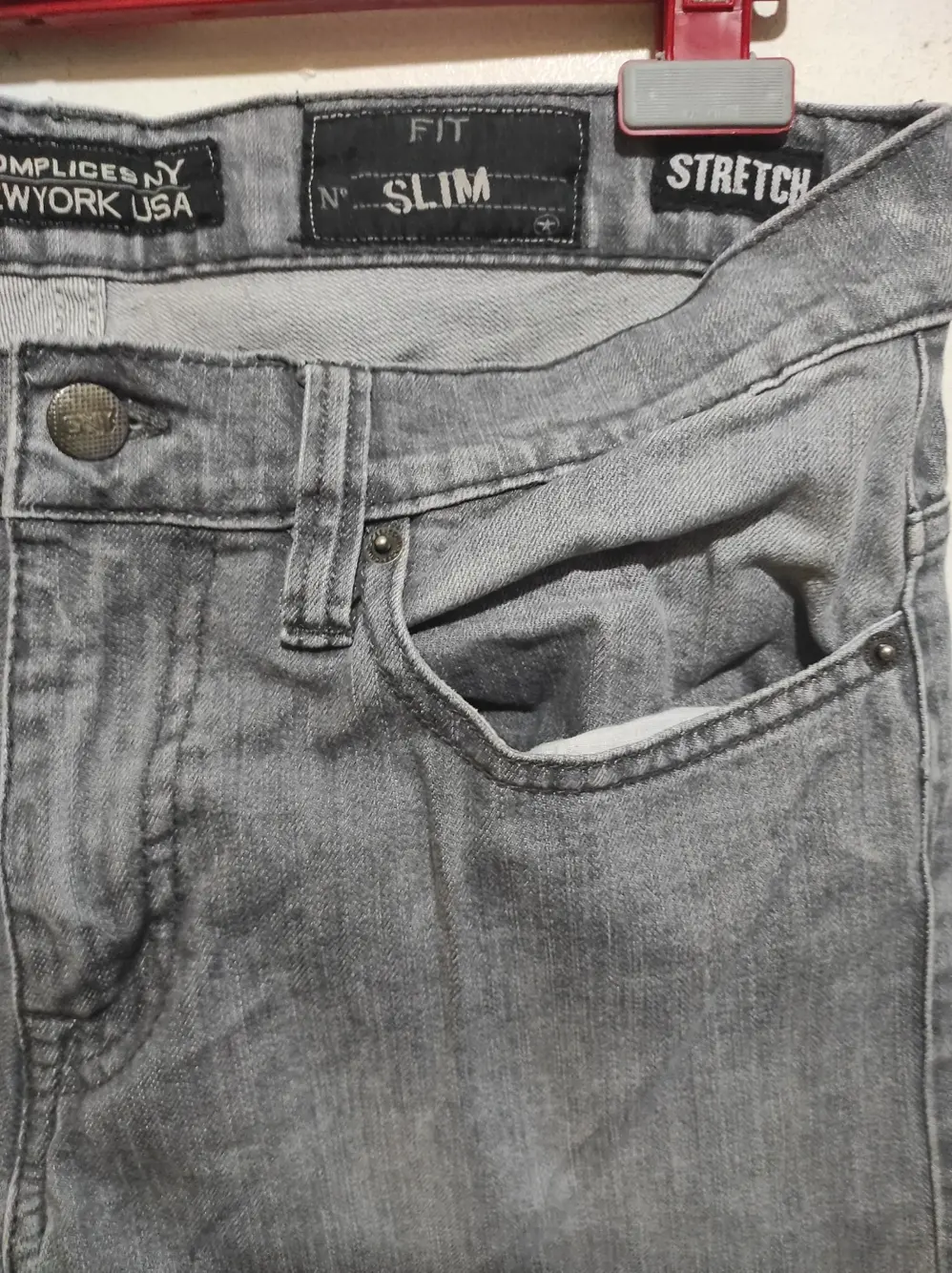 Pantalon vaquero hasta el tobillo còmplices NY, foto 4