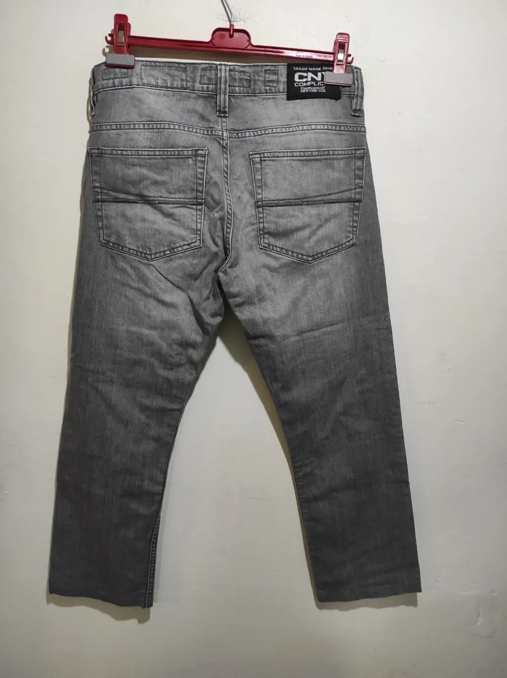 Pantalon vaquero hasta el tobillo còmplices NY, foto 5