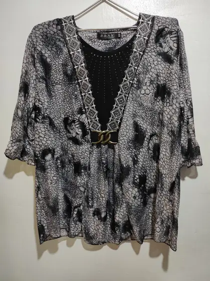 Blusa manga 3/4 B.R.N.X