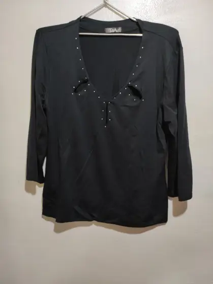 Blusa manga 3/4 teliA talla G