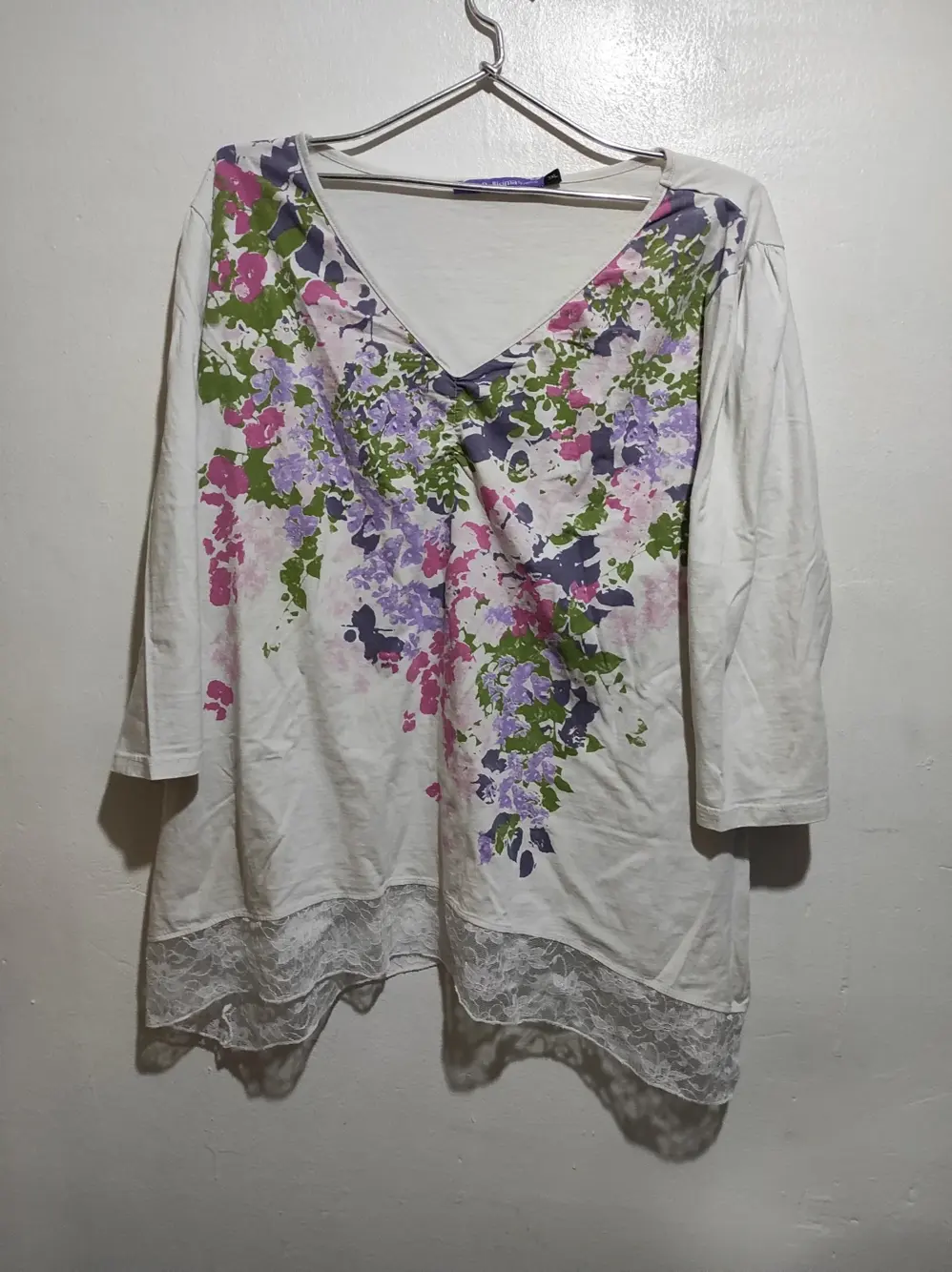 Blusa manga 3/4 Bellíssima venca