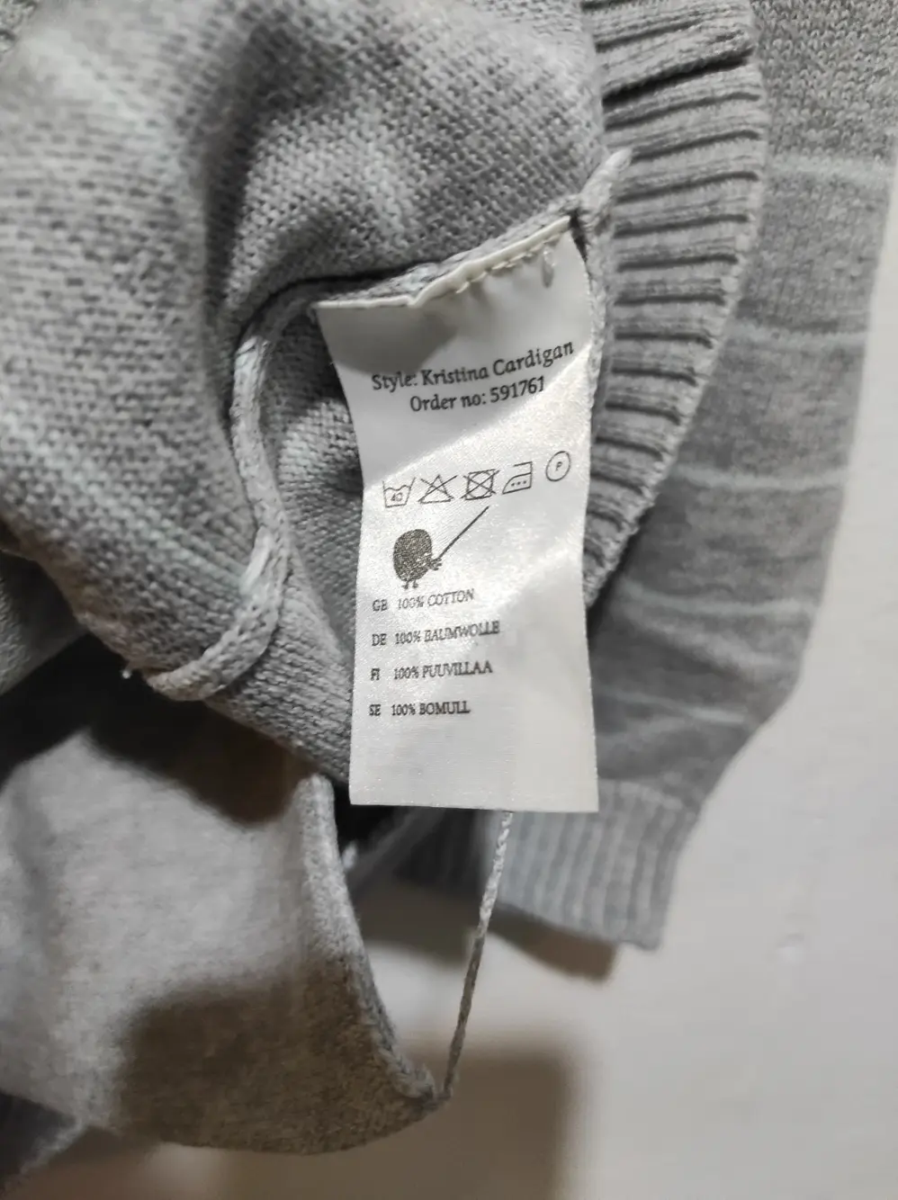 Jersey cardigan Monki, foto 4