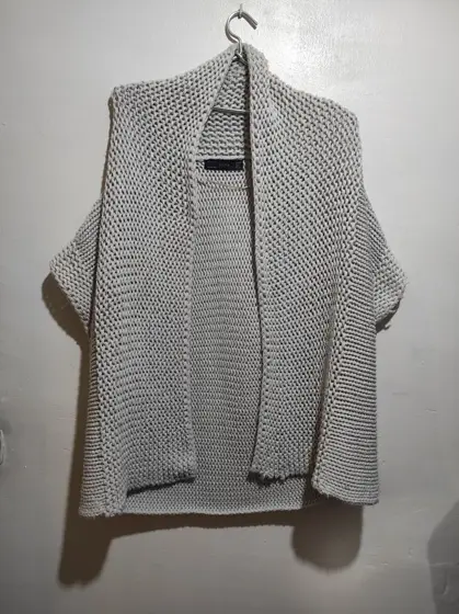 Jersey abierto Zara