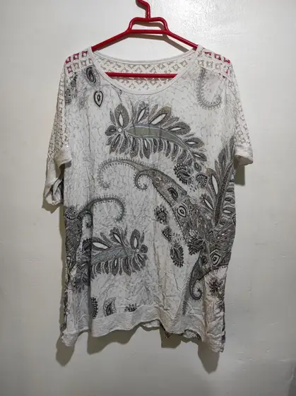 Camiseta Blusa sin mangas made in italy