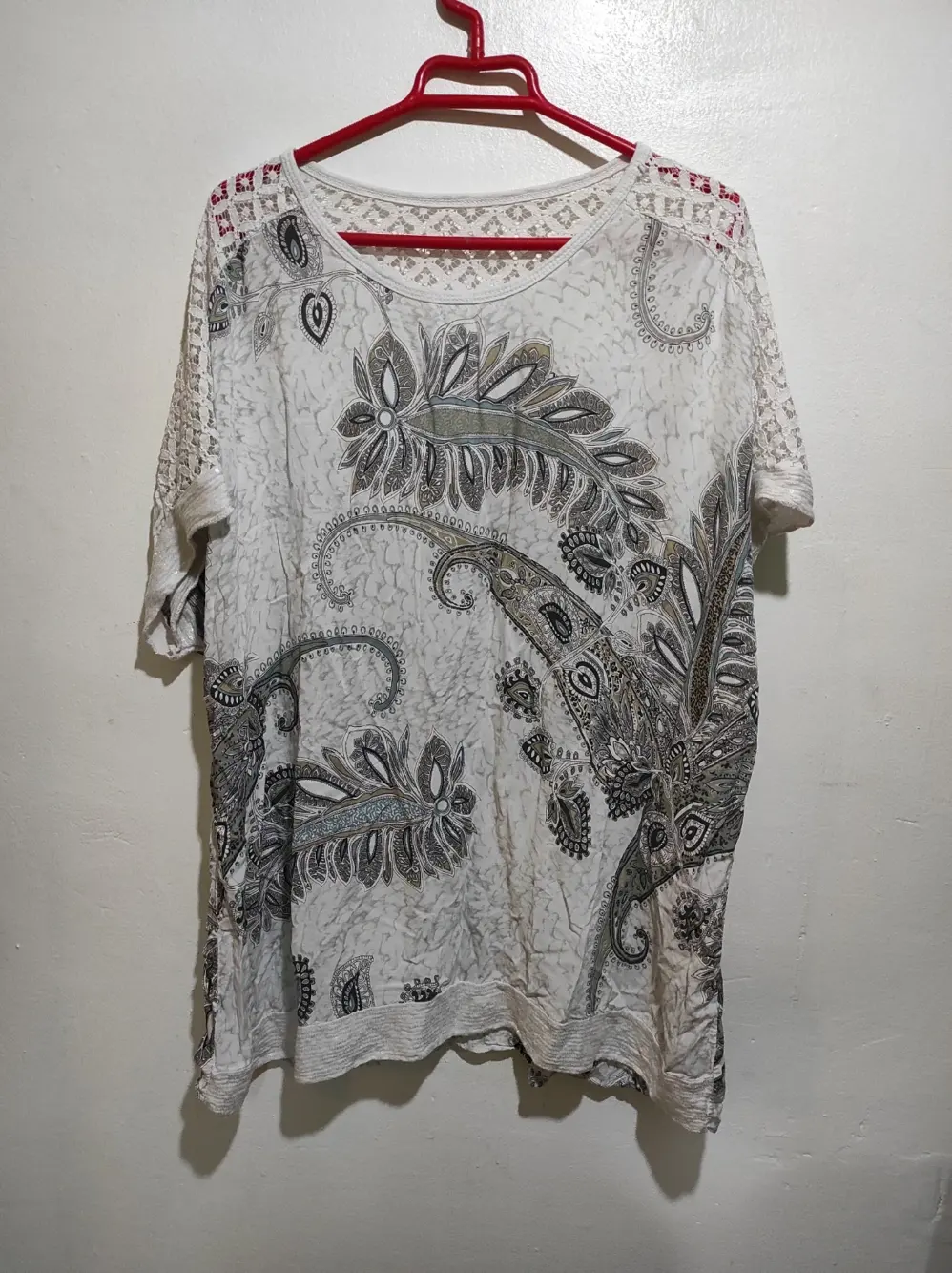 Camiseta Blusa sin mangas made in italy