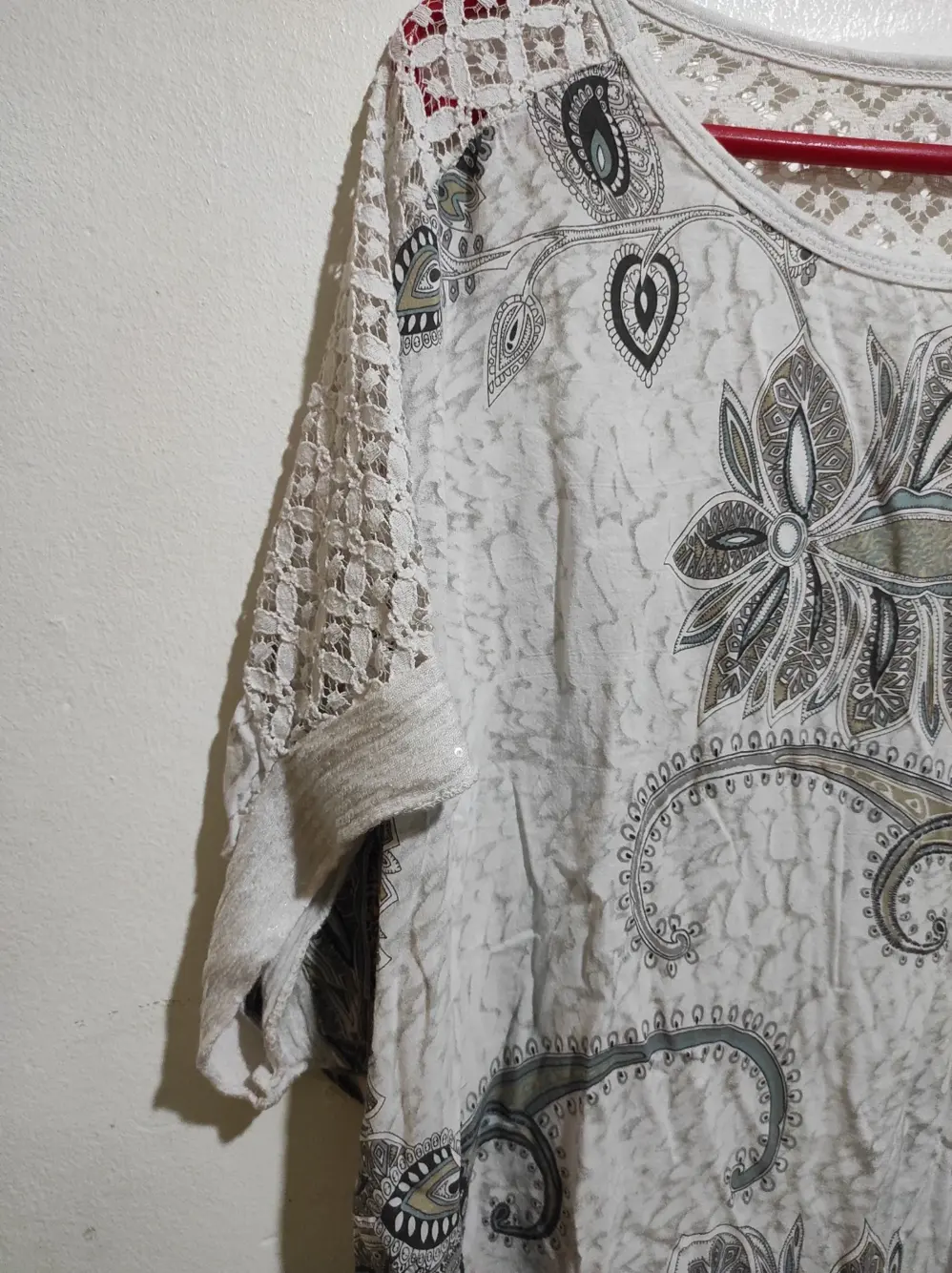 Camiseta Blusa sin mangas made in italy, foto 2