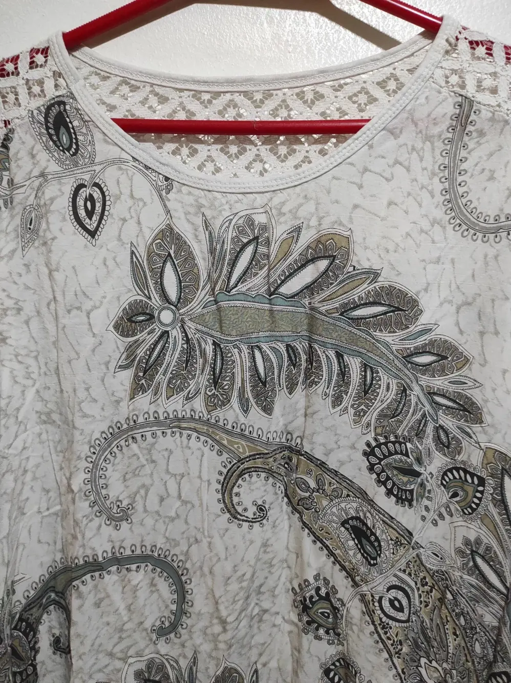 Camiseta Blusa sin mangas made in italy, foto 3