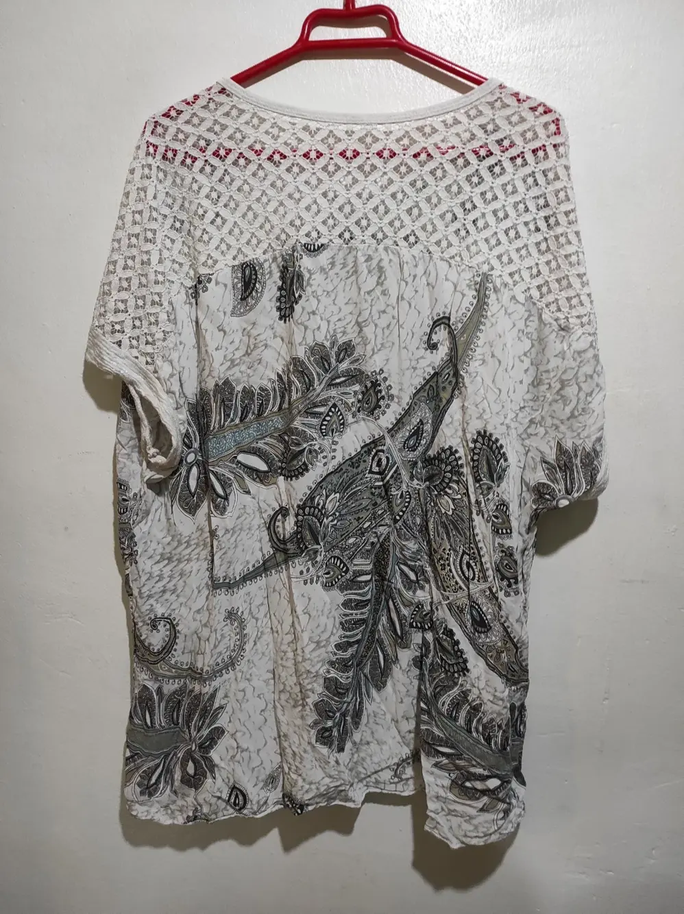 Camiseta Blusa sin mangas made in italy, foto 4