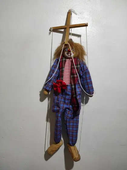 Payaso titere
