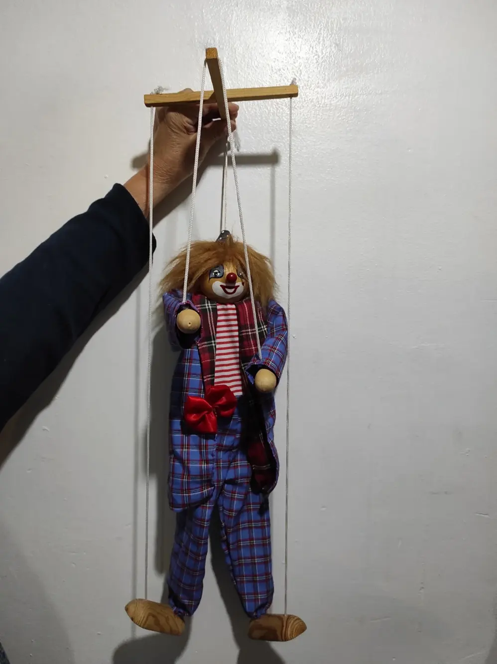 Payaso titere, foto 2