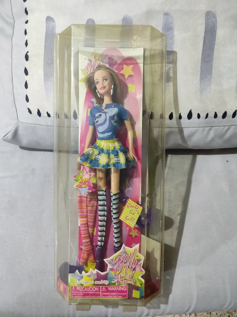 Muñeca Belle doll Vintage