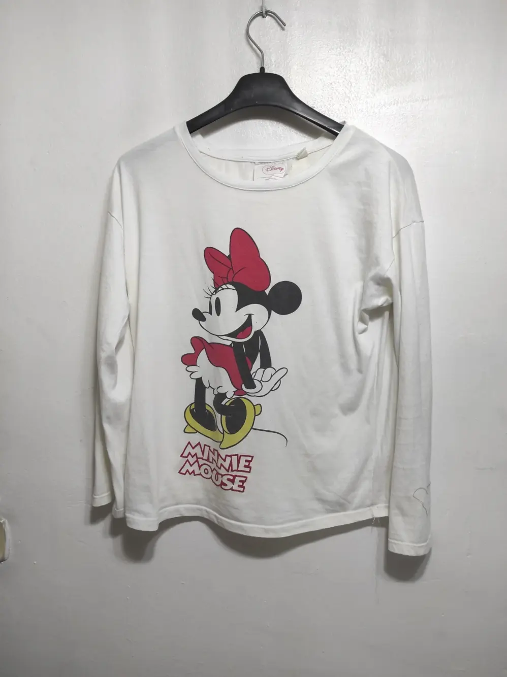Camiseta manga larga Minnie mouse talla M
