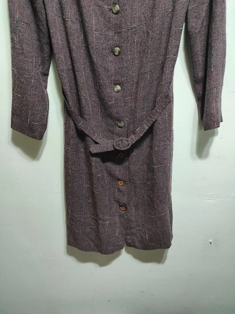 Vestido vintage lisa chesnay talla 42, foto 2