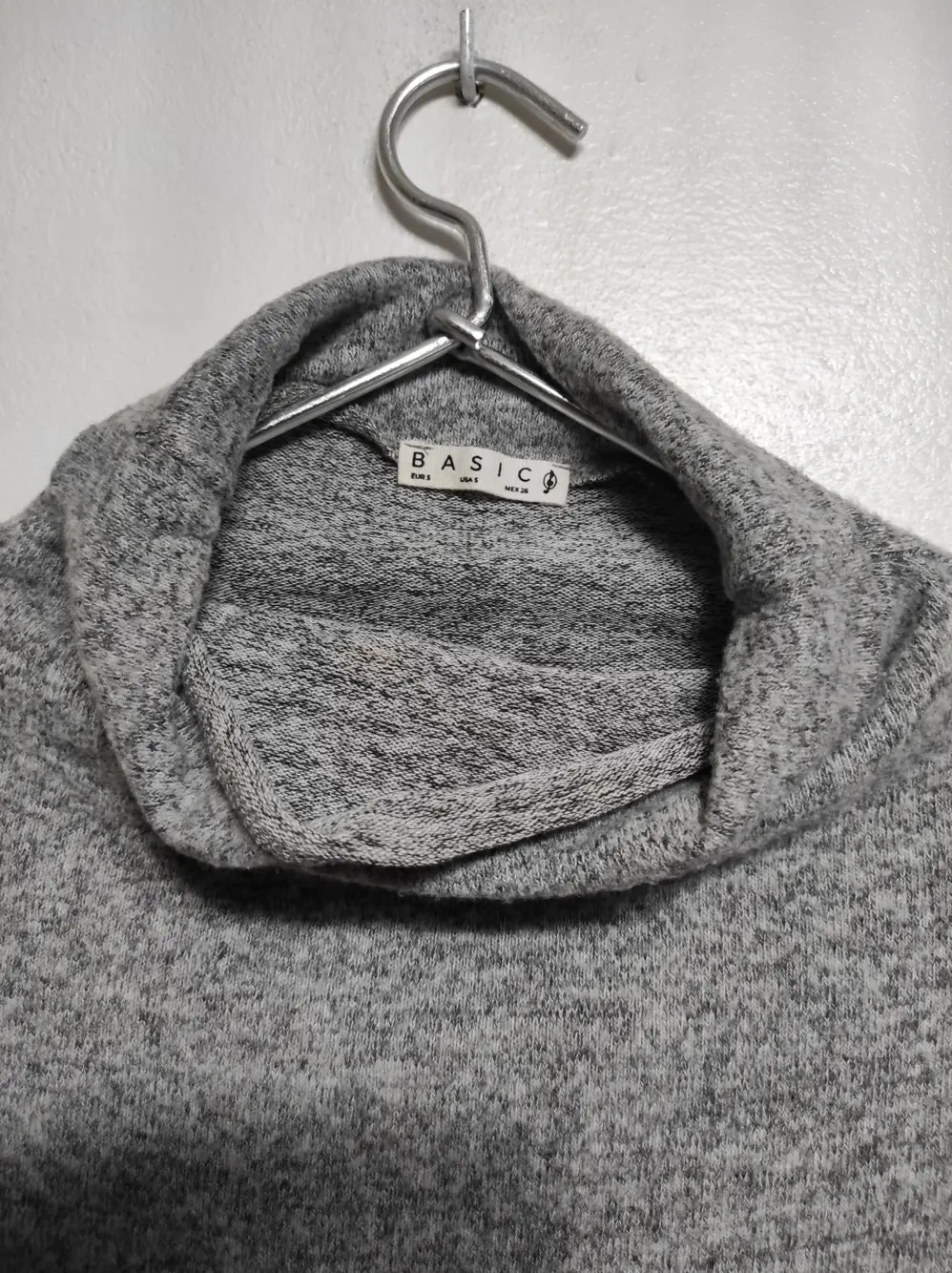 Jersey cuello alto. Basic, foto 2