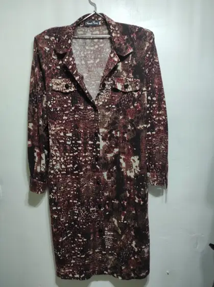 Vestido vintage Mercedes parera