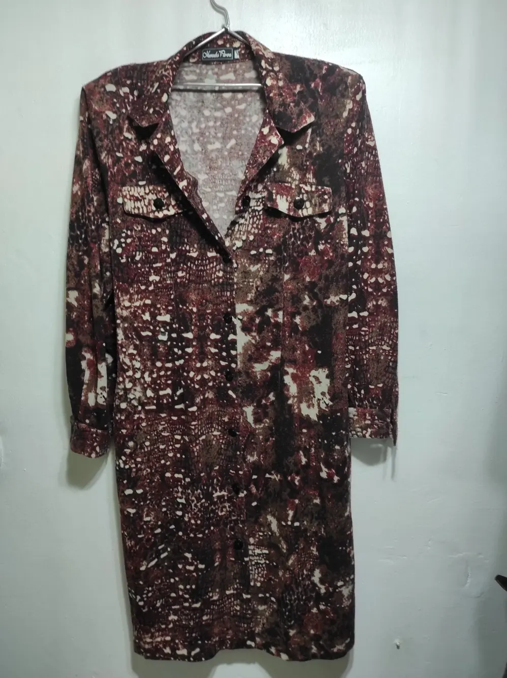 Vestido vintage Mercedes parera