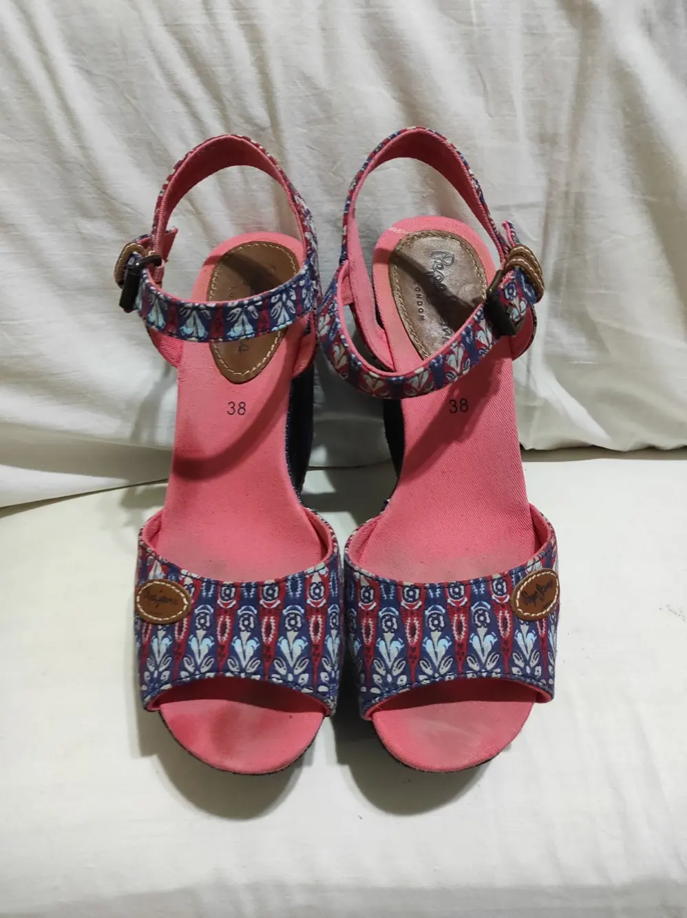 Zapato de tacon Pepe jeans numero 38