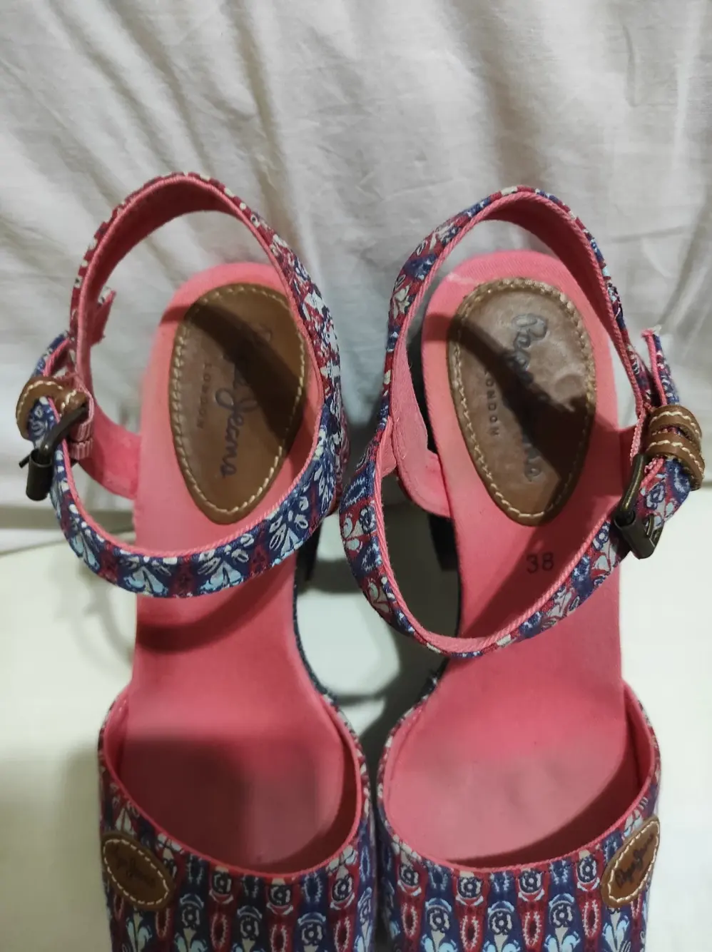 Zapato de tacon Pepe jeans numero 38, foto 2