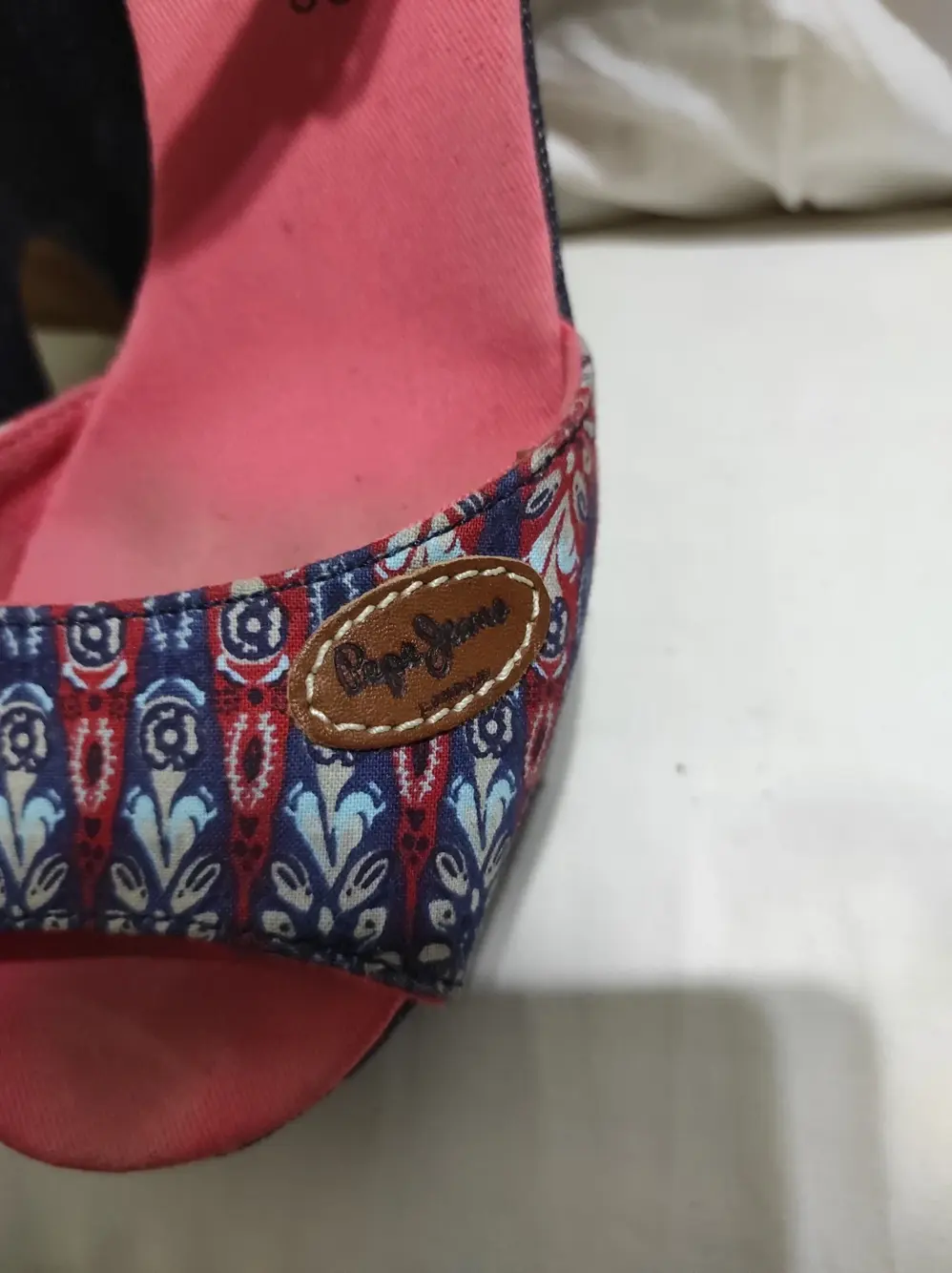 Zapato de tacon Pepe jeans numero 38, foto 3