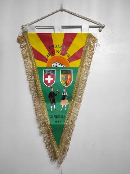 Banderin Ginebra 1985